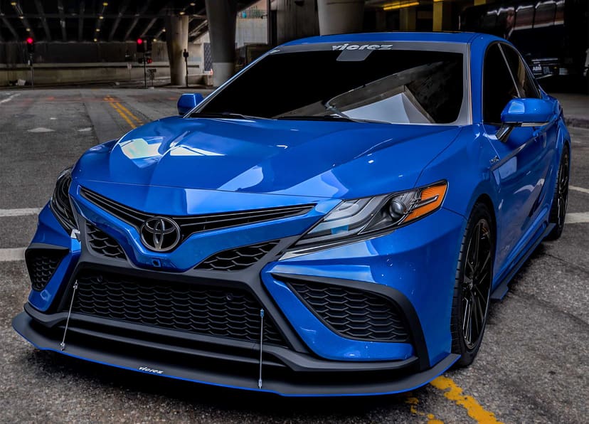 Vicrez Full Aero Package vz102437 | Toyota Camry 2018-2021